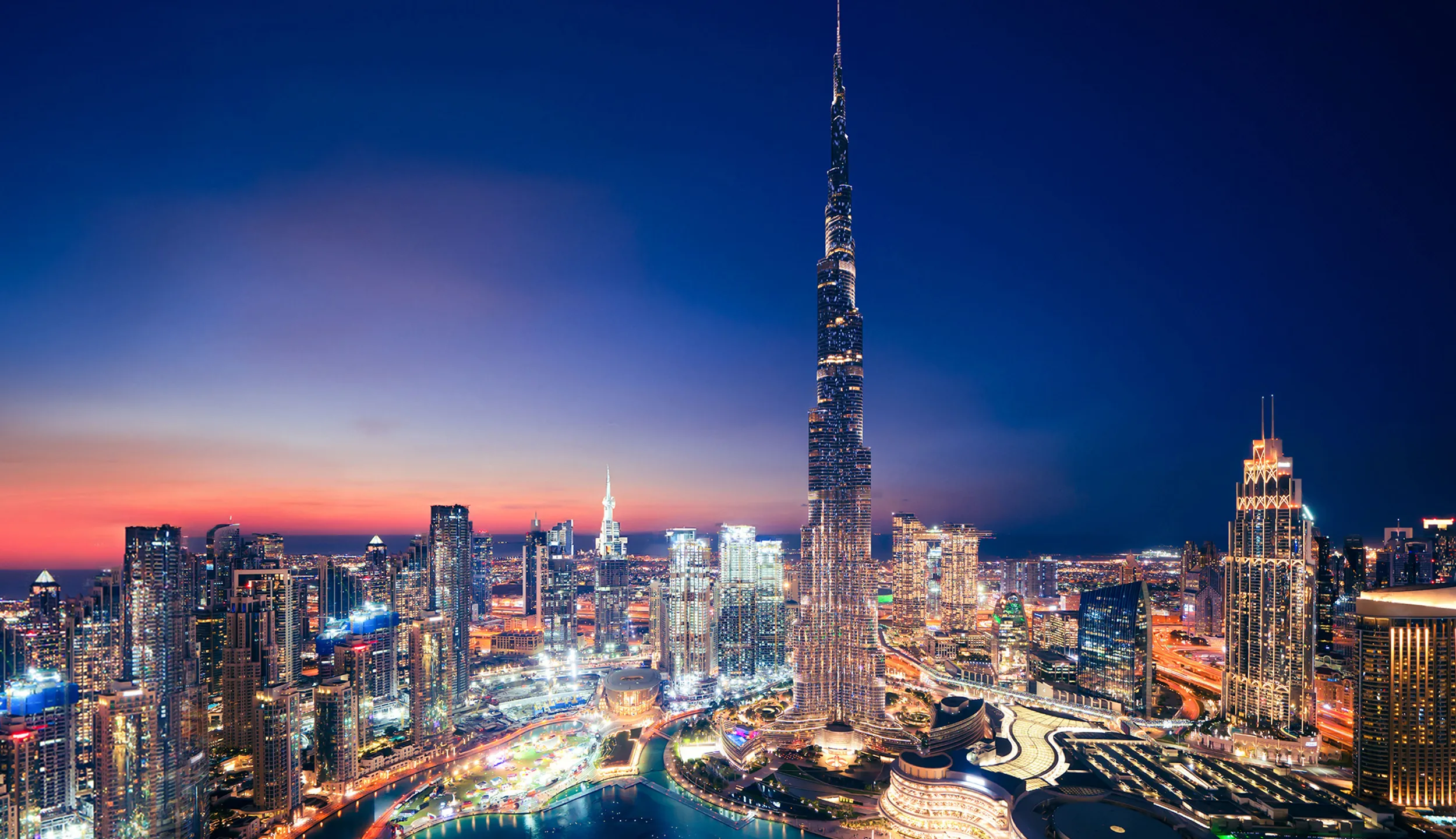 Dubai Skyline