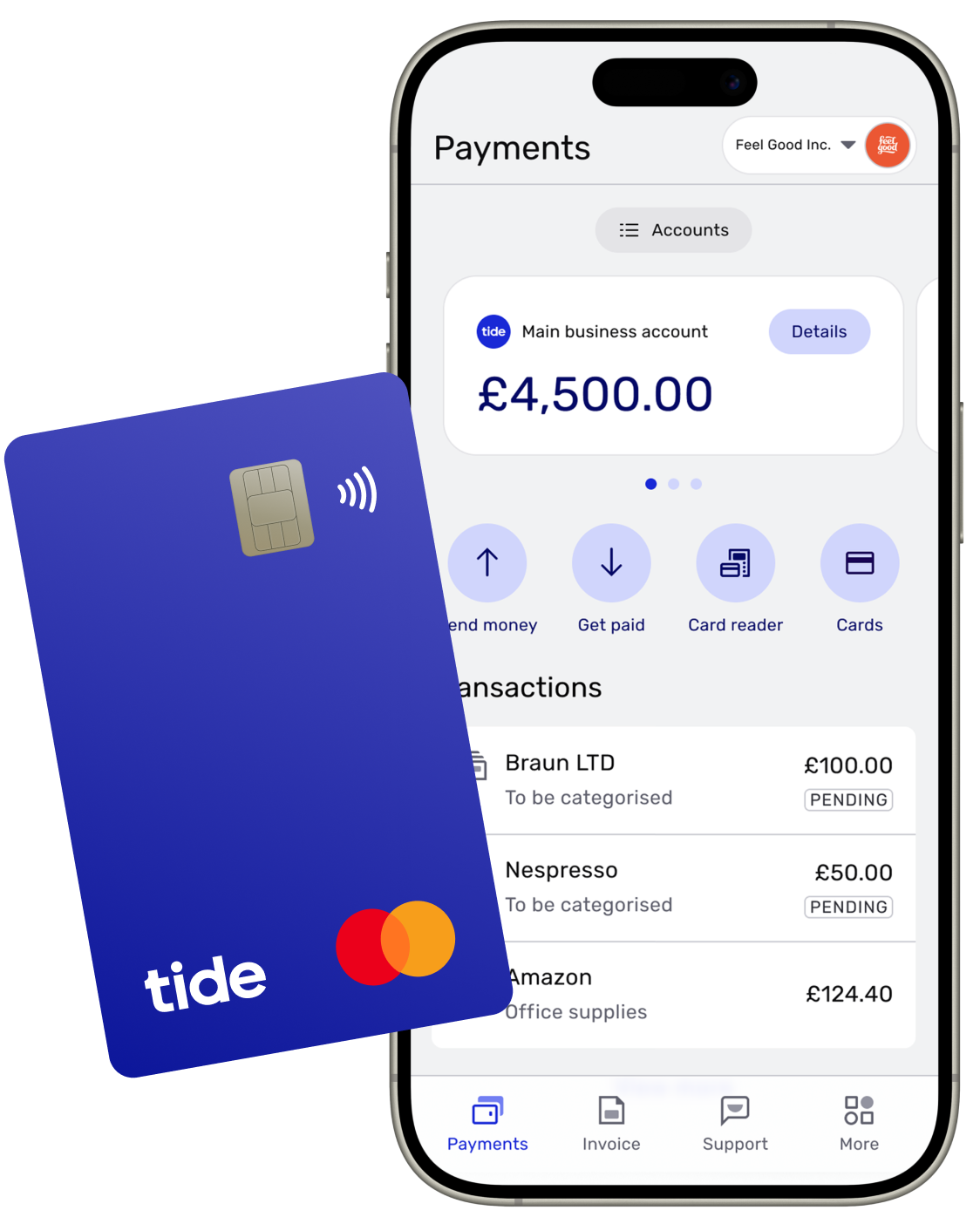 Tide Featured Partner